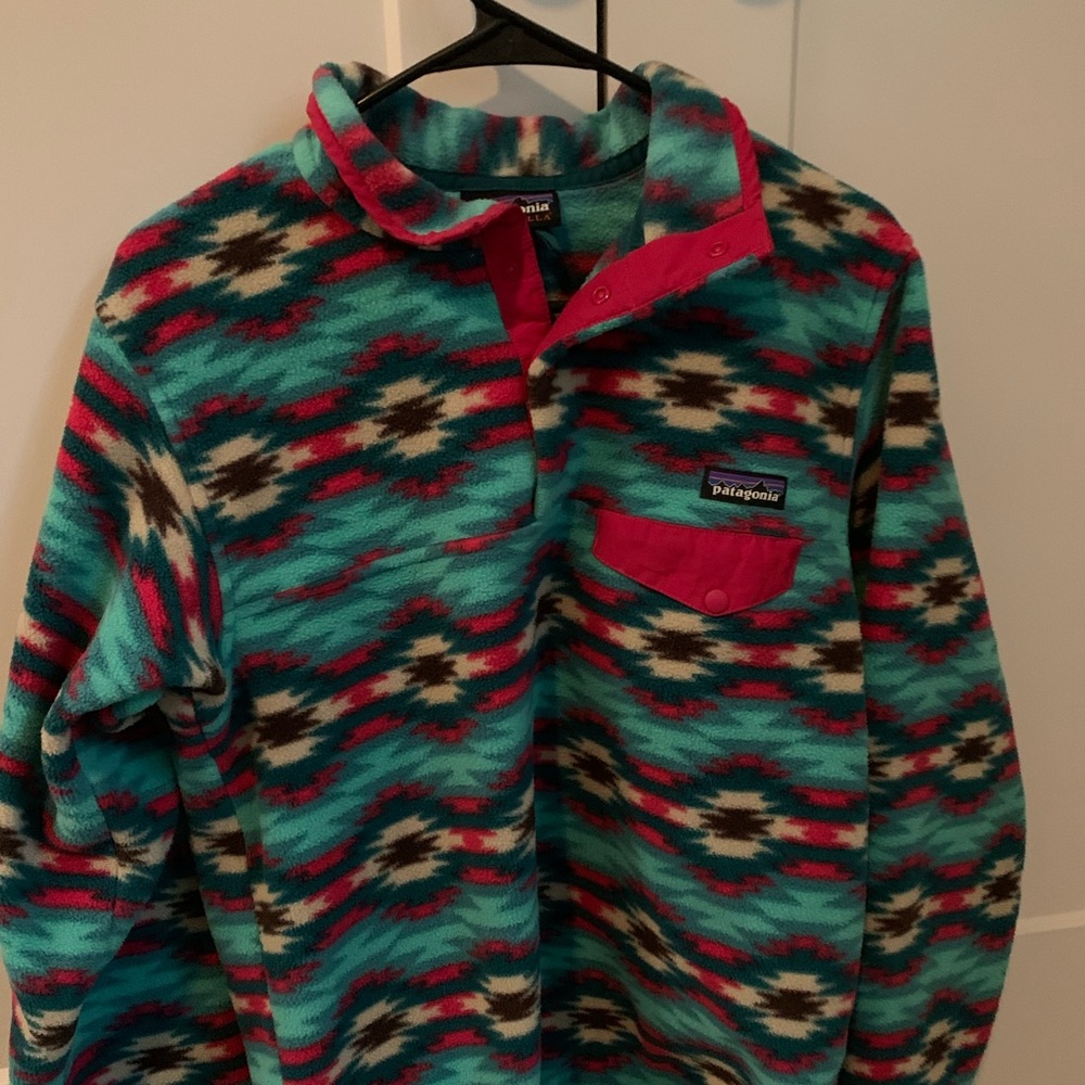 Fleece Patagonia jacket